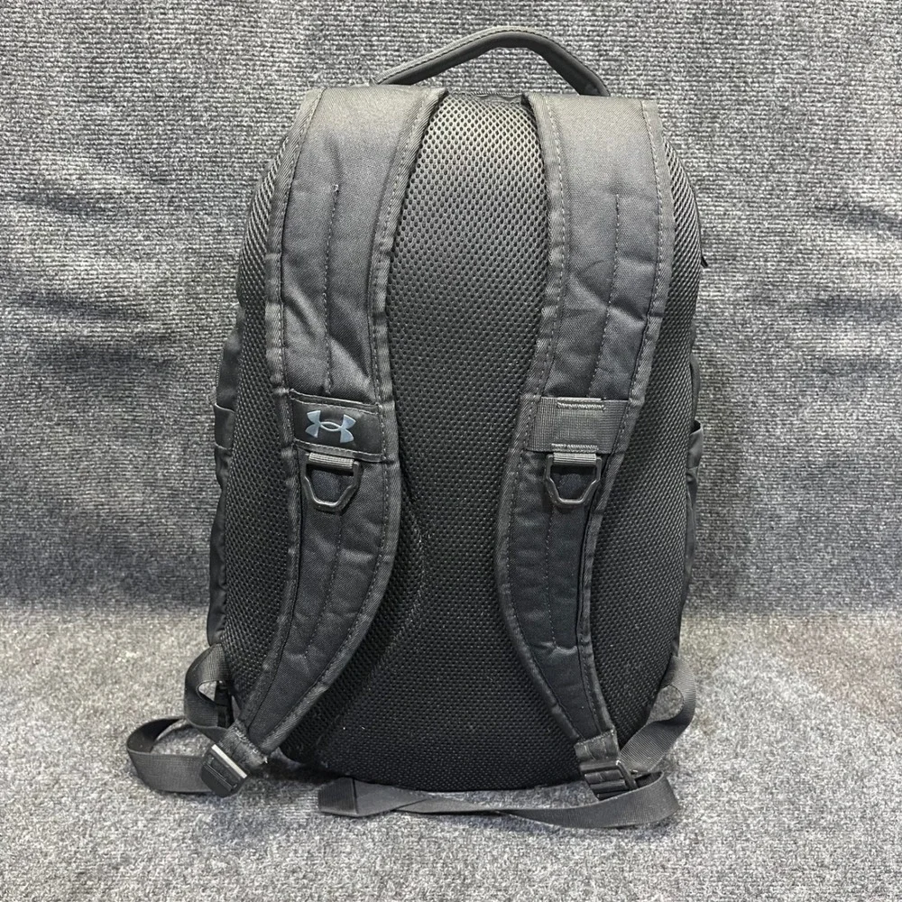 Under Armour 1355698 Black UA Recruit 3.0 Backpack UA Storm water-resistant Bag